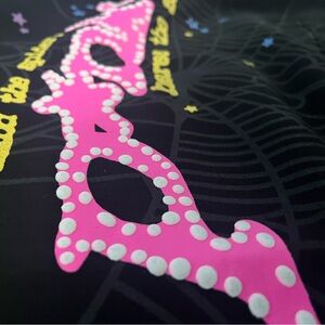 Sp5der P*NK hoodie - Black -